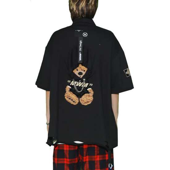 MWM Ανδρικό πουκάμισο Teddy Capsule Short-Sleeved Shirt